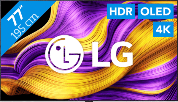LG 77" OLED EVO G55 4K (2025)