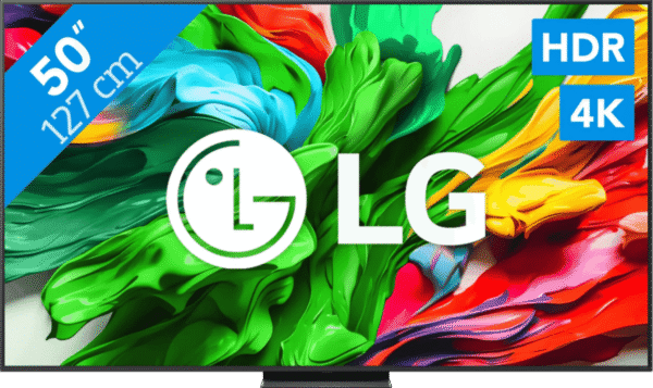 LG 50" QNED86 EVO 4K (2025)