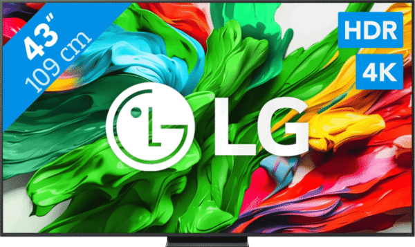 LG 43" QNED86 EVO 4K (2025)