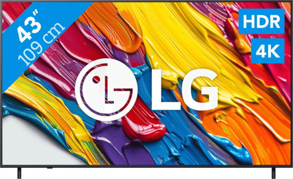 LG 43" QNED82 4K (2025)