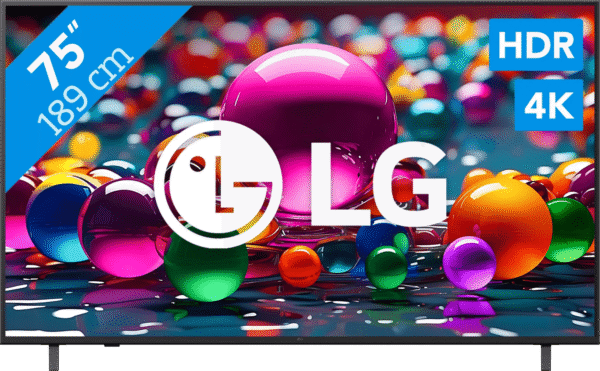 LG 75" Smart UA75 4K (2025)