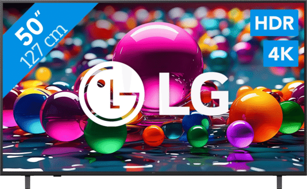 LG 50" Smart UA75 4K (2025)