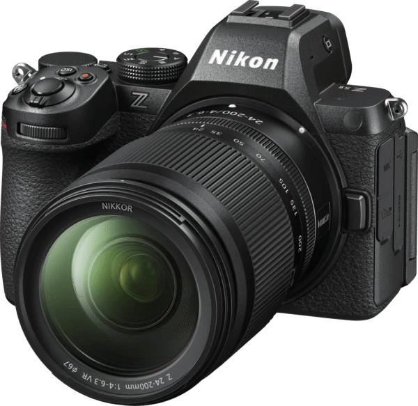 Nikon Z5 II + NIKKOR Z 24-200mm f/4-6.3 VR