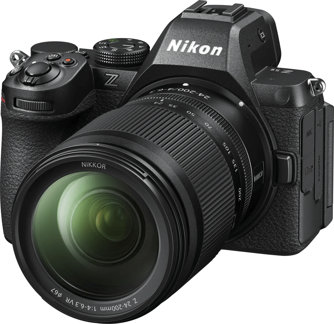 Nikon z5 ii + nikkor z 24-200mm f/4-6. 3 vr 1 Nikon z5 ii + nikkor z 24-200mm f/4-6. 3 vr
