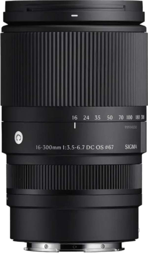 Sigma 16-300mm f/3.5-6.7 DC OS Contemporary Canon RF-mount