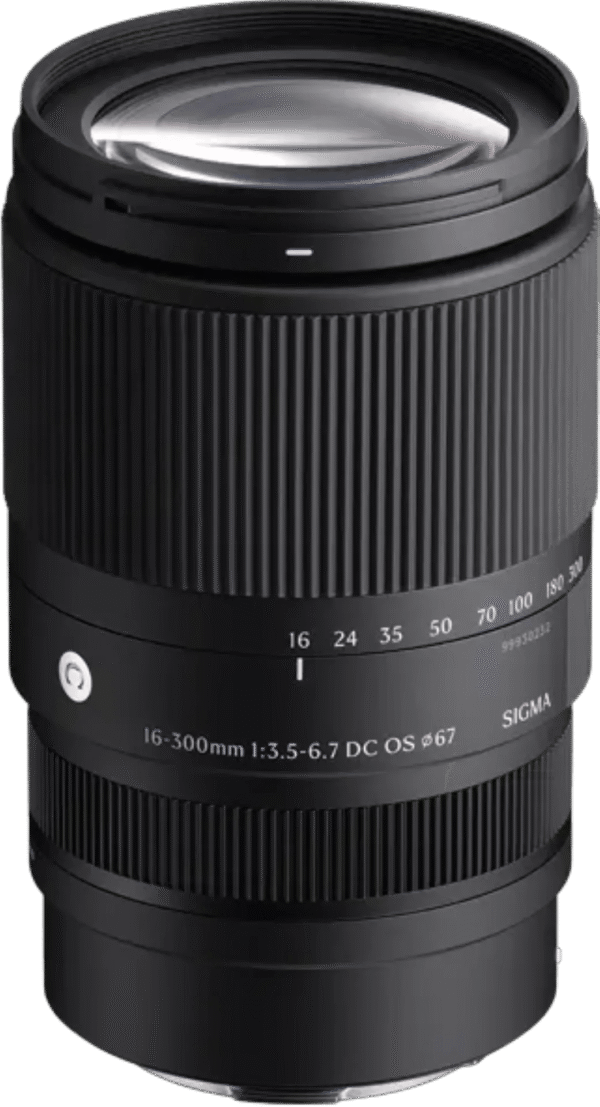 Sigma 16-300mm f/3.5-6.7 DC OS Contemporary Fujifilm X-Mount
