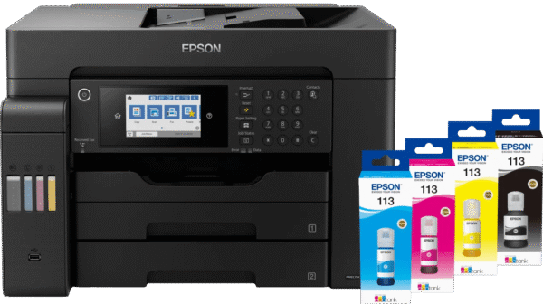 Epson EcoTank ET-16605 + 1 set extra inkt