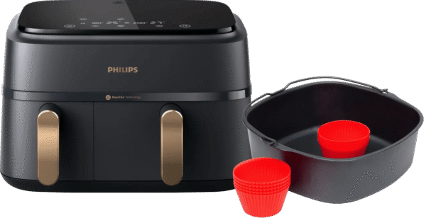 Philips 3000 series Dual Basket NA352/00 + Bakmeesterset