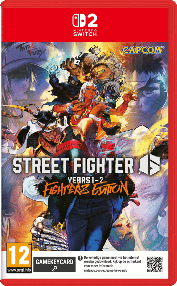 Street Fighter 6 Nintendo Switch 2