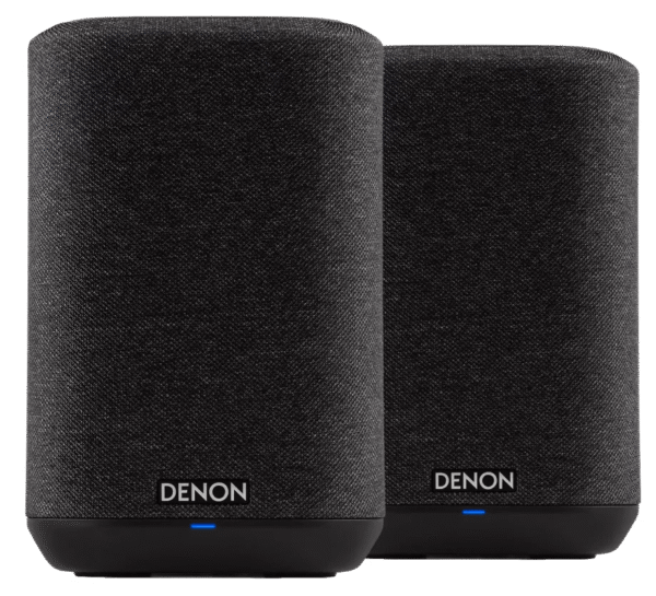 Denon Home 150 NV Zwart Duo Pack
