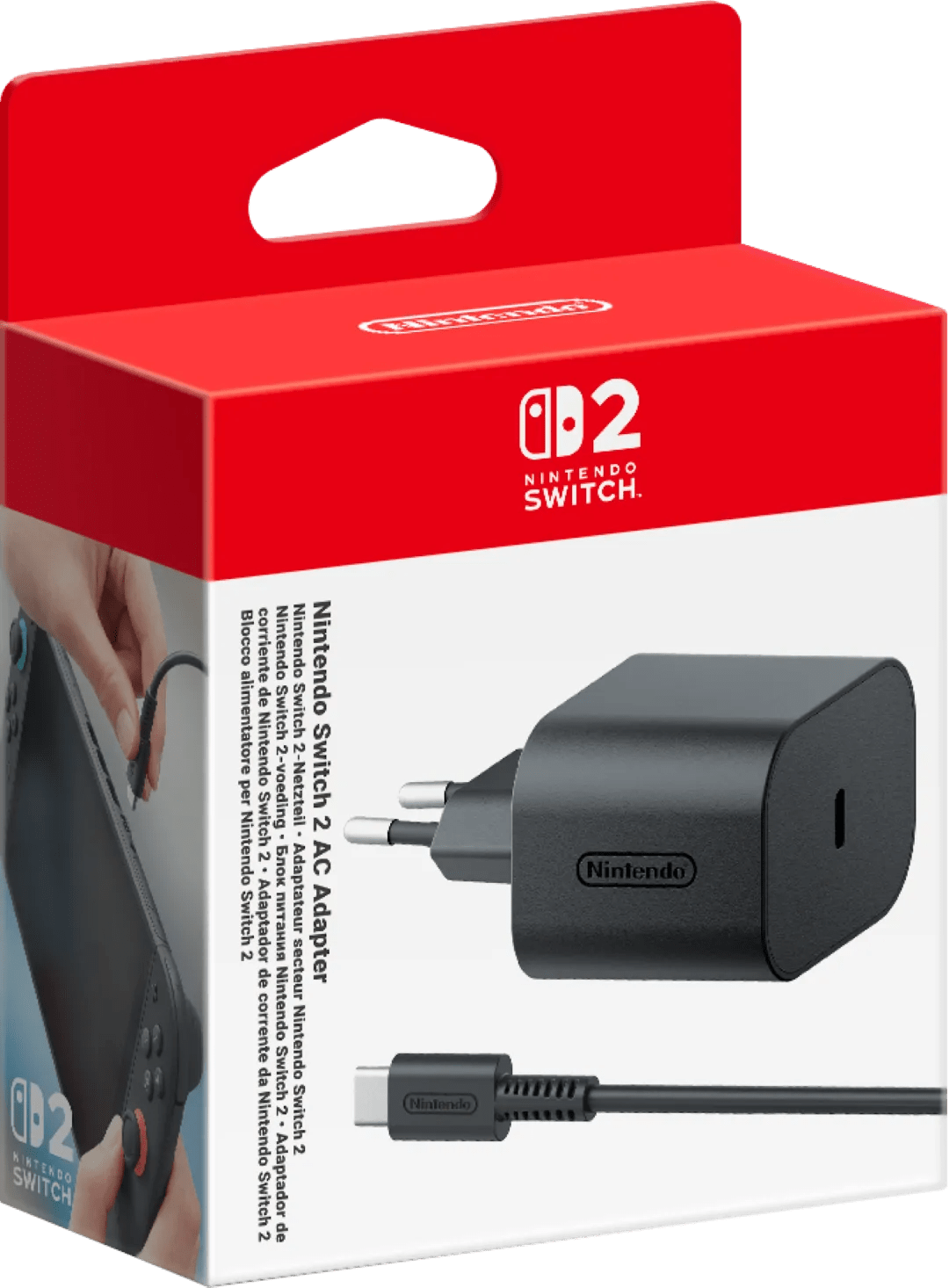 Ac adapter voor nintendo switch 2 1 Ac adapter voor nintendo switch 2