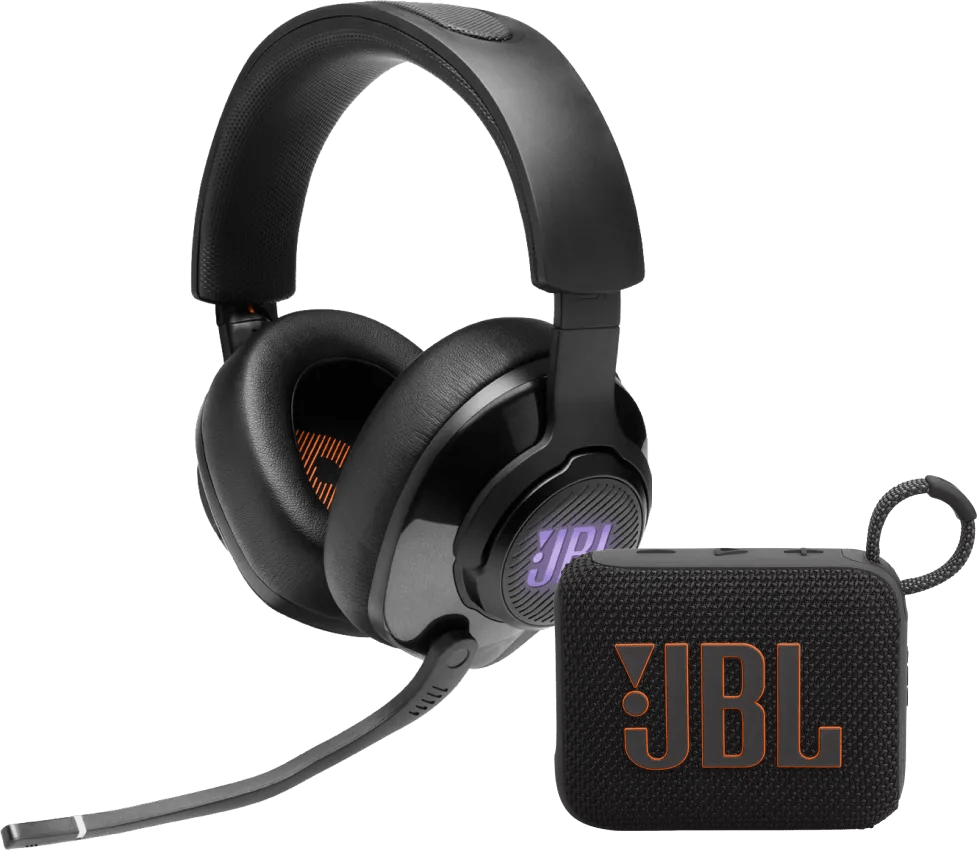 Jbl quantum 400 zwart + jbl go 4 zwart 1 Jbl quantum 400 zwart + jbl go 4 zwart
