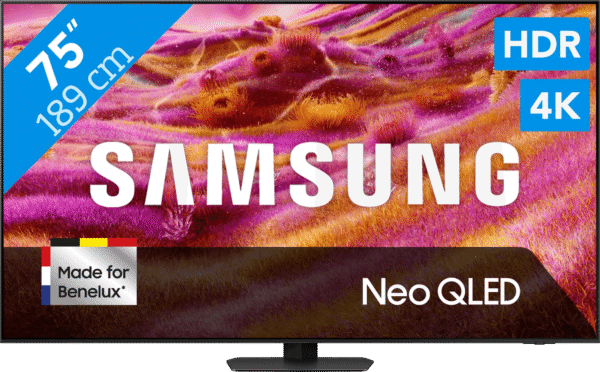 Samsung 75" Neo QLED QN90F 4K (2025)