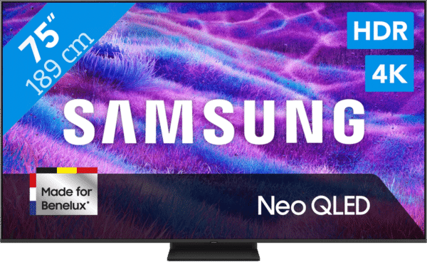Samsung 75" Neo QLED QN82F 4K (2025)