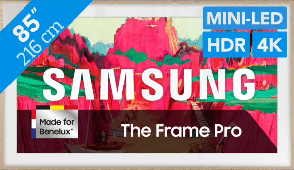 Samsung 85" The Frame Pro LS03FW 4K (2025)