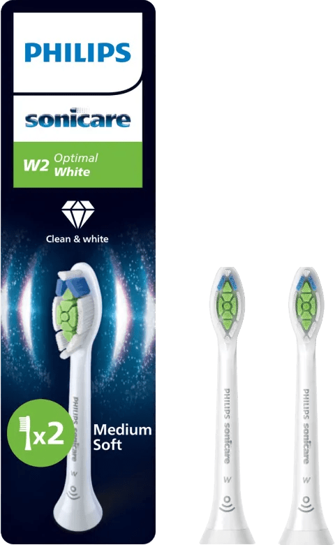 Philips Sonicare Optimal White HX6062/87 Wit (2 stuks)