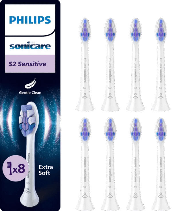 Philips Sonicare Sensitive HX6058/87 Wit (8 stuks)