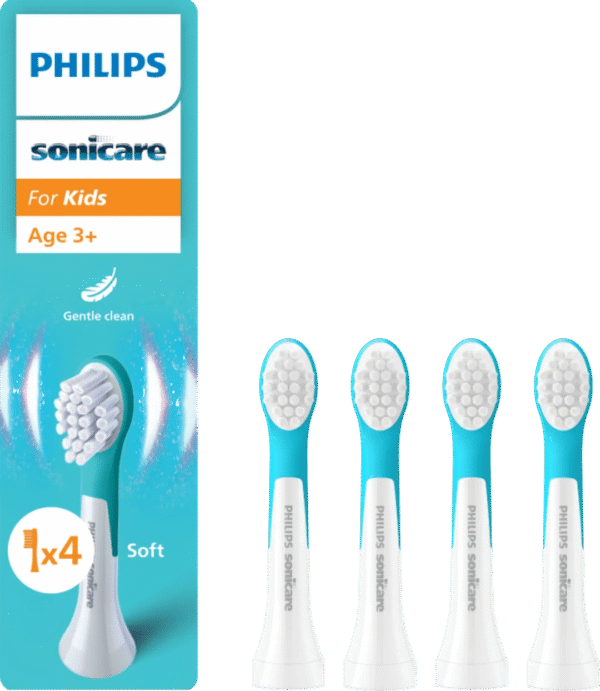 Philips Sonicare For Kids 3+ HX6034/90 (4 stuks)
