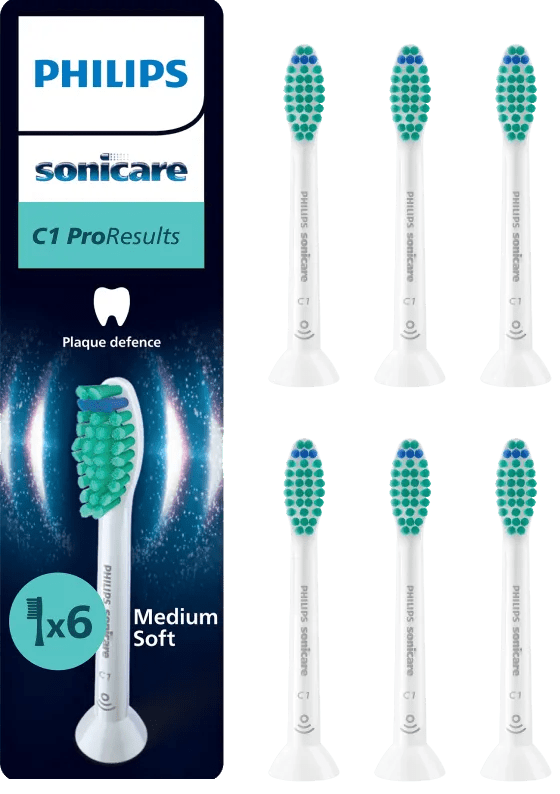 Philips Sonicare ProResults HX6016/87 (6 stuks)