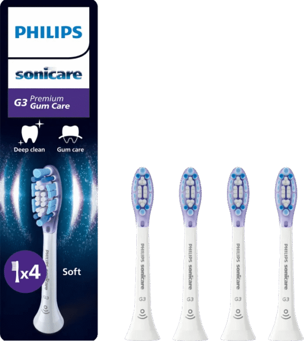 Philips Sonicare Premium Gum Care HX9054/87 Wit (4 stuks)