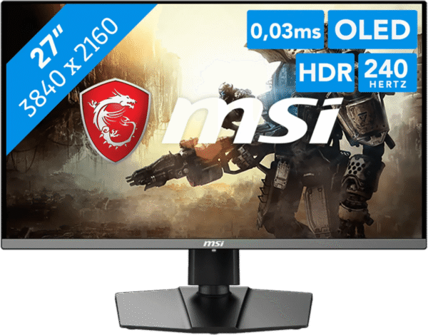 MSI MPG 272URX QD-OLED