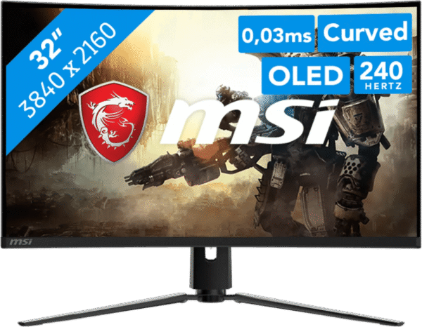 MSI MPG 321CURX QD-OLED