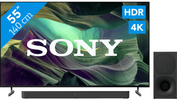 Sony Bravia KD-55X85L (2023) + Sony HT-S400