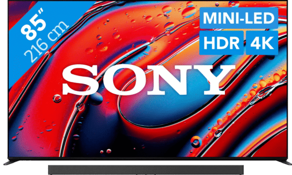 Sony 85" Bravia 9 4K QLED XR Mini-led (2024) + Sony Bravia Theatre Bar 9