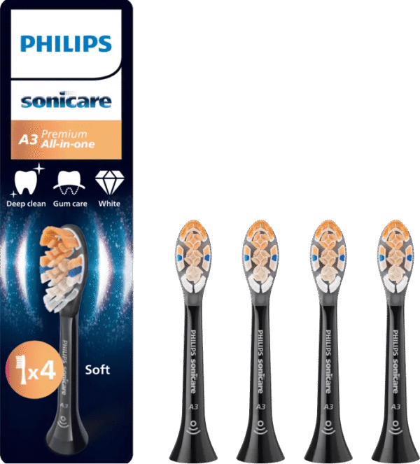 Philips Sonicare Premium All-in-One HX9094/88 Zwart (4 stuks)
