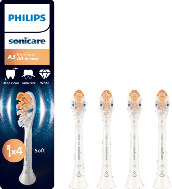 Philips Sonicare Premium All-in-One HX9094/87 Wit (4 stuks)