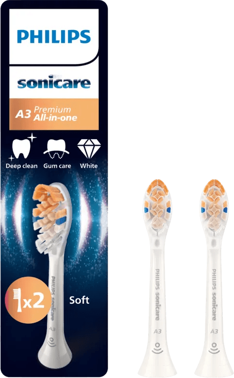 Philips Sonicare Premium All-in-One HX9092/87 Wit (2 stuks)