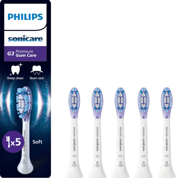 Philips Sonicare Premium Gum Care HX9055/87 Wit (5 stuks)