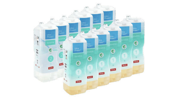 Miele set UltraPhase Sensitive 1 & 2 (12 flacons) - jaarpakket