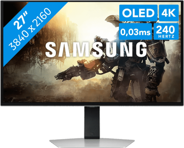 Samsung Odyssey G8 G81SF LS27FG812SUXEN OLED