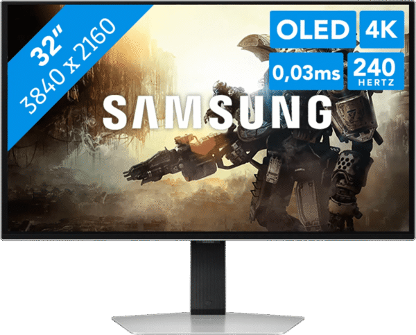 Samsung Odyssey G8 G81SF LS32FG812SUXEN OLED