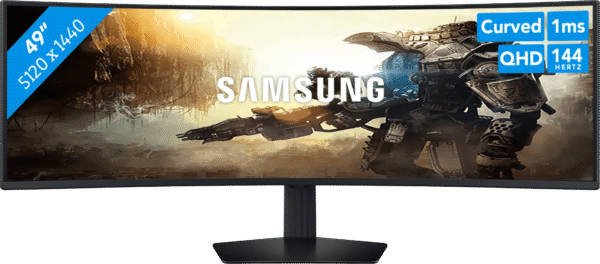 Samsung Odyssey G9 G91F LS49FG916EUXEN Curved