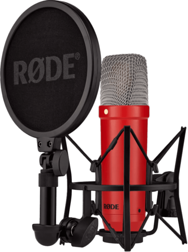 RODE NT1 Signature series Rood