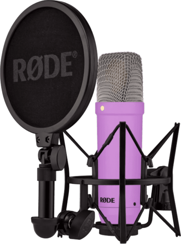 RODE NT1 Signature series Paars