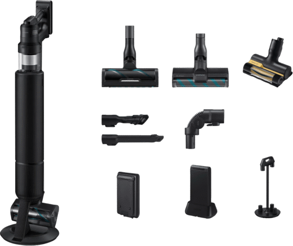 Samsung Bespoke AI Jet Ultra Satin Black