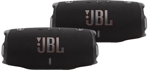 JBL Charge 6 Zwart Duo Pack