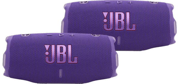 JBL Charge 6 Paars Duo Pack