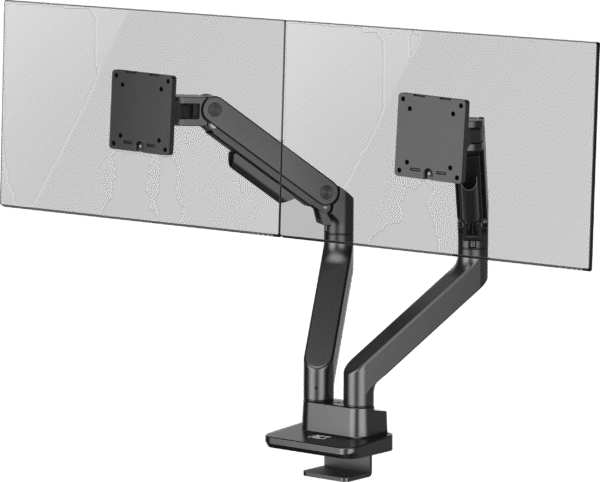 ACT AC8342 Monitorarm 35 inch met gasveer voor 2 monitoren