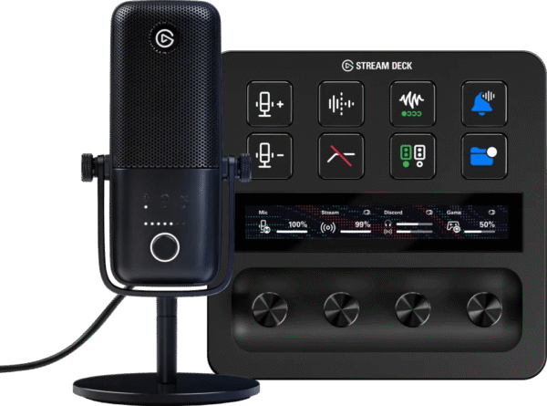 Elgato Wave:3 + Stream Deck +