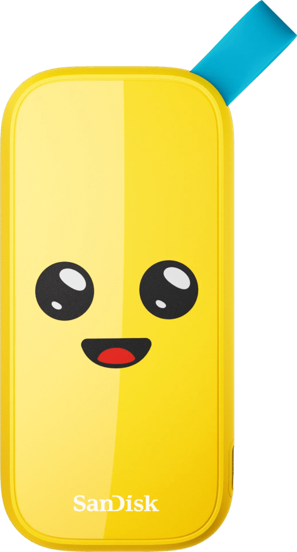 SanDisk Portable SSD 1TB Fortnite - Peely Edition