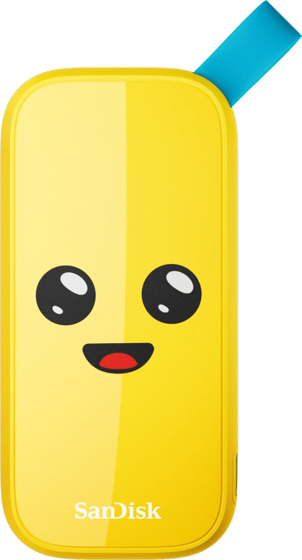 SanDisk Portable SSD 2TB Fortnite - Peely Edition