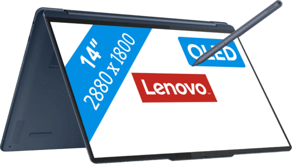 Lenovo Yoga 9 2-in-1 OLED Copilot+ PC 14ILL10 83LC004BMH