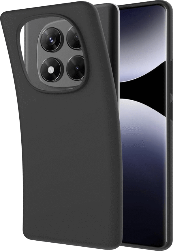 Just in Case Soft Design Xiaomi Poco X7 Back Cover Zwart