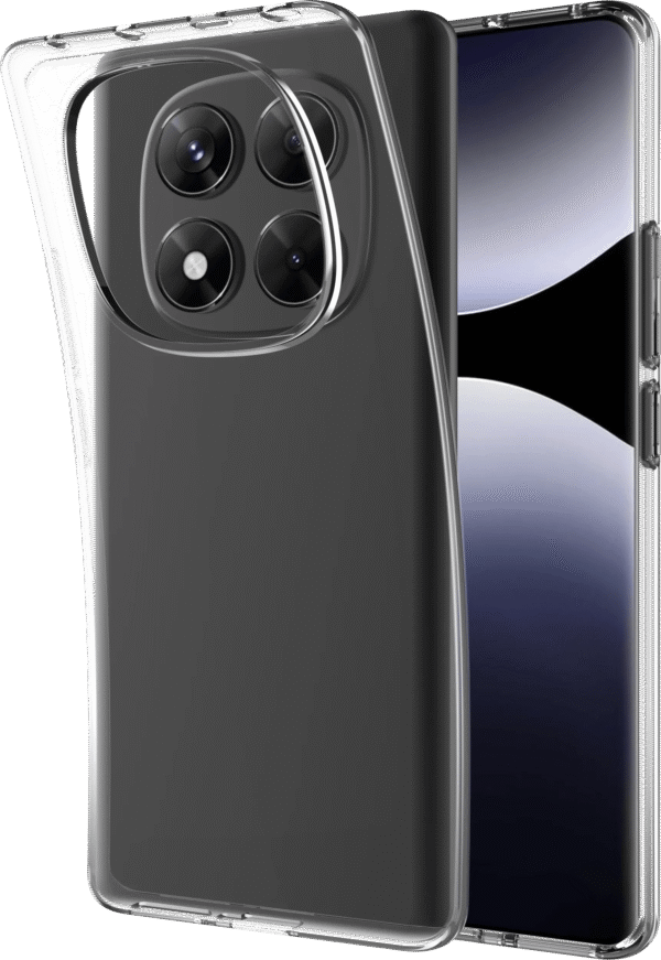 Just in Case Soft Design Xiaomi Poco X7 Back Cover Transparant