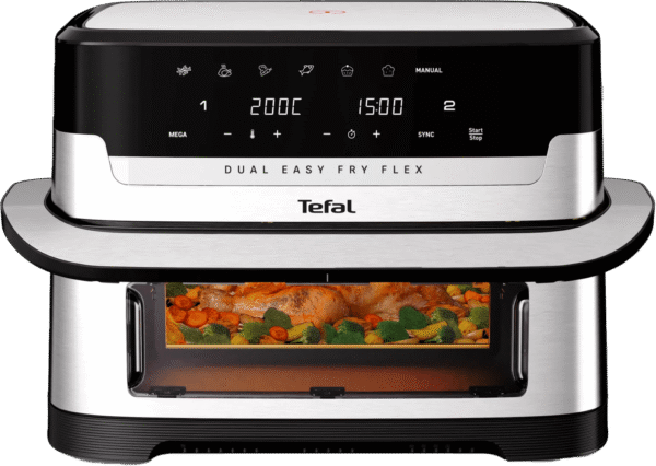 Tefal Dual Easy Fry Flex EY9228
