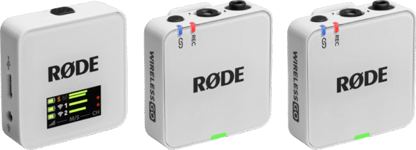 Rode Wireless GO Gen 3 Wit